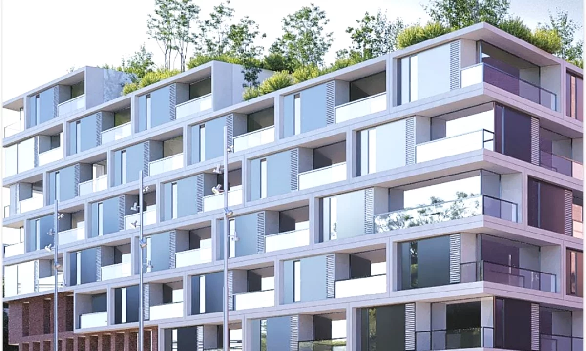 Appartamento in vendita a Tirana 2+1, Vuoto