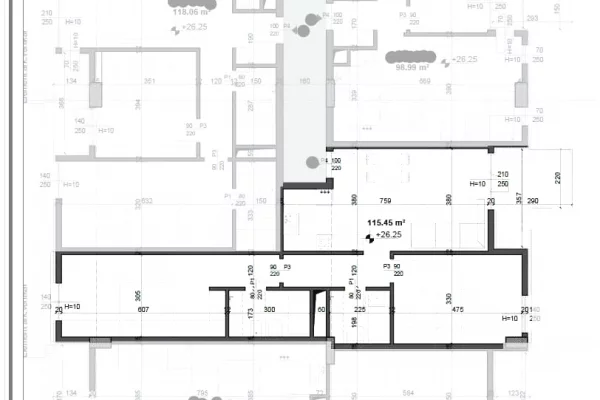 Appartamento in vendita a Tirana 2+1, Vuoto