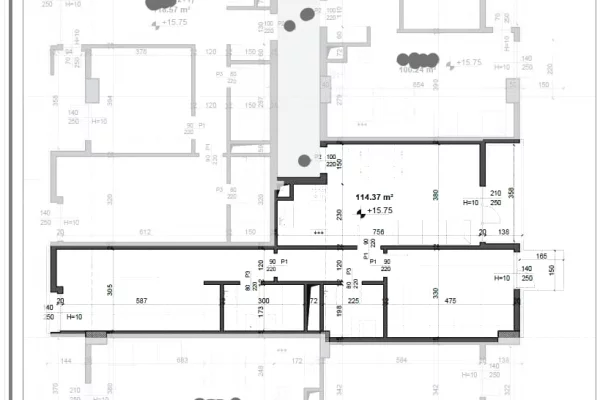 Appartamento in vendita a Tirana 2+1, Vuoto