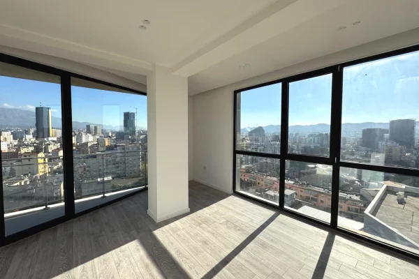 ✨ ME QIRA: Elite Office 🔷2+1+2wc & 1 Ballkon + Post parkimi || ((📍Golden Tower - Mine Peza)) || 1,