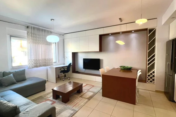 Apartment for rent in Tirana 1+1, Furnished