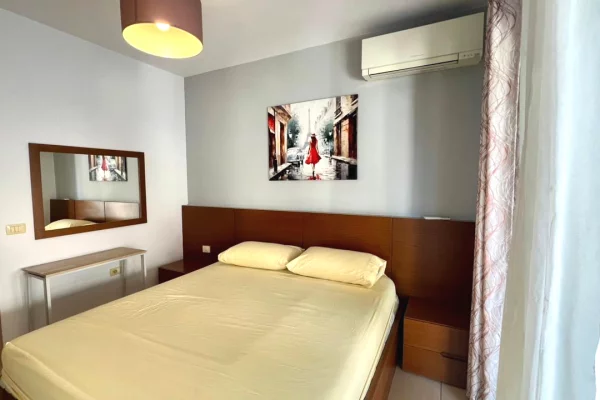 Apartment for rent in Tirana 1+1, Furnished