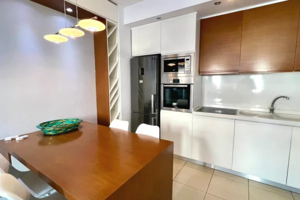 Apartment for rent in Tirana 1+1, Furnished