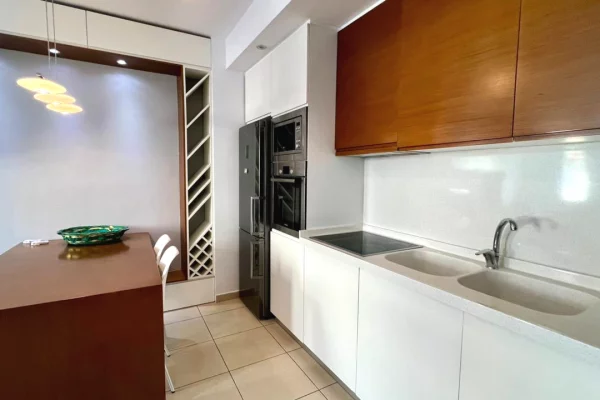 Apartment for rent in Tirana 1+1, Furnished