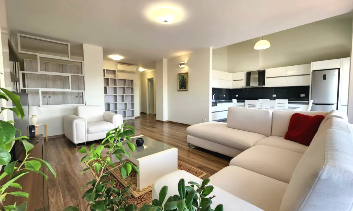 Shtepi me qera Apartament ne Tirane, 2+1, Mobilimi E mobiluar, Pagesa 1,500  Euro.