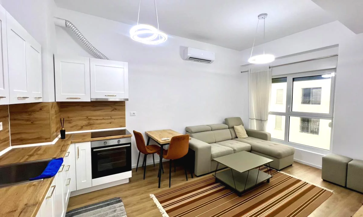 Apartment for rent in Tirana 1+1, Furnished
