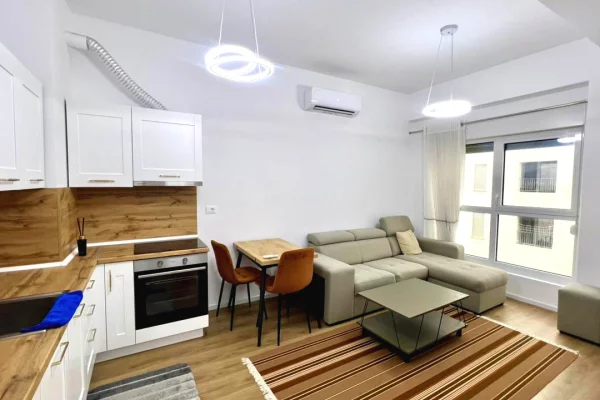 Me Qera : 1+1+ Post Parkimi📍Ali Dem(Rezidenca Kaimi) - 45,000 Lek - S.65² - Kt.6 || Rezidenc e Re ⚡