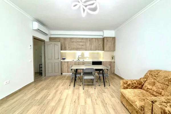 Shtepi me qera Apartament ne Tirane, 1+1, Mobilimi E mobiluar, Pagesa 55,000  Leke.