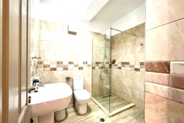 Shtepi me qera Apartament ne Tirane, 1+1, Mobilimi E mobiluar, Pagesa 55,000  Leke.
