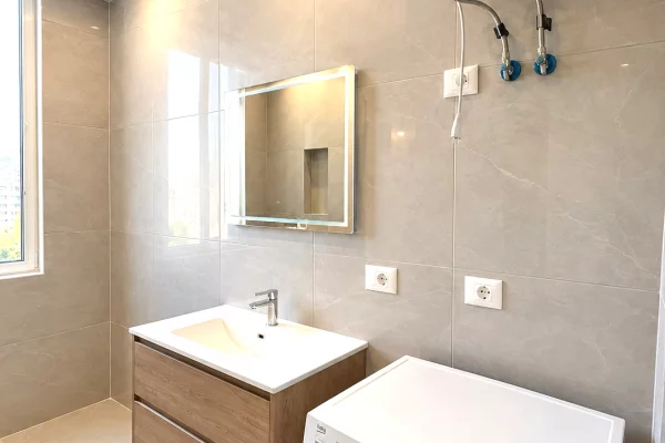 Shtepi me qera Apartament ne Tirane, 1+1, Mobilimi E mobiluar, Pagesa 65,000  Leke.