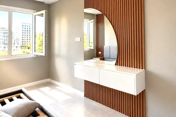 Shtepi me qera Apartament ne Tirane, 1+1, Mobilimi E mobiluar, Pagesa 65,000  Leke.