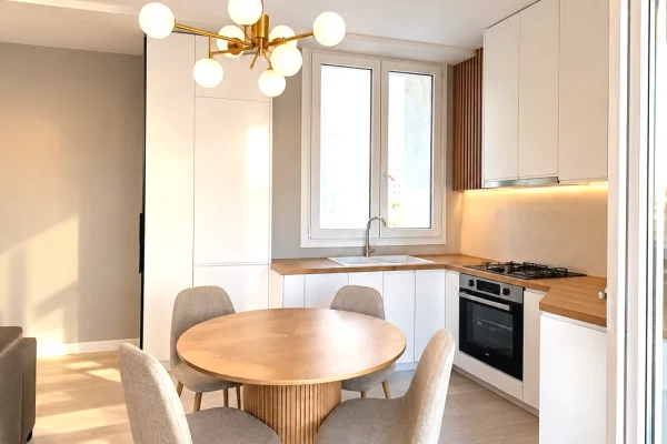 Shtepi me qera Apartament ne Tirane, 1+1, Mobilimi E mobiluar, Pagesa 65,000  Leke.