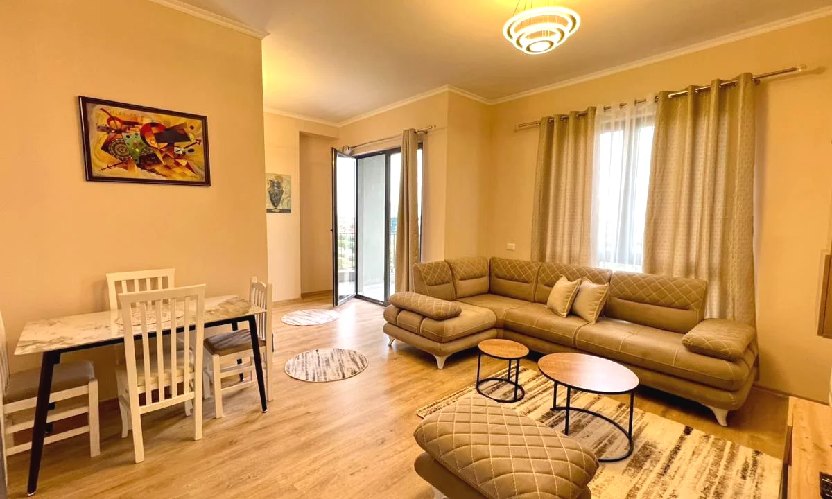 Apartment for rent in Tirana 1+1, Furnished