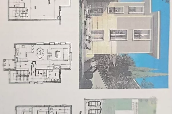 Villa di lusso in vendita a Tirana 4+1, Vuoto