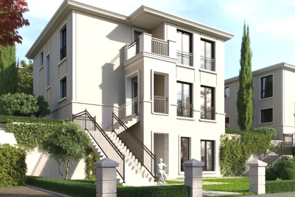 Villa di lusso in vendita a Tirana 4+1, Vuoto