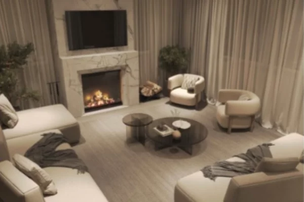 Villa di lusso in vendita a Tirana 4+1, Vuoto