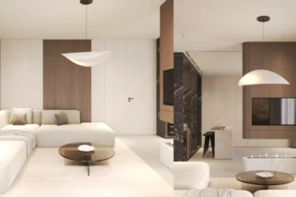 Villa di lusso in vendita a Tirana 4+1, Vuoto