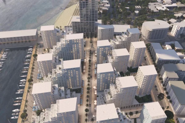 Shtepi ne shitje Apartament ne Vlore, 1+1, Mobilimi Bosh, pa mobiluar, Pagesa 430,000  Euro.