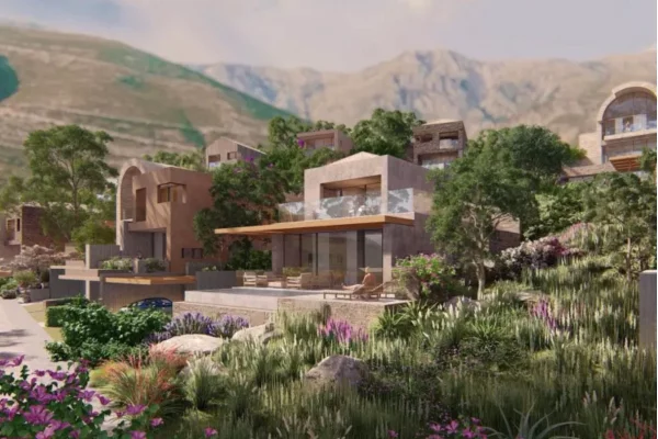 Shtepi ne shitje Apartament ne Himare, 1+1, Mobilimi Bosh, pa mobiluar, Pagesa 396,900  Euro.