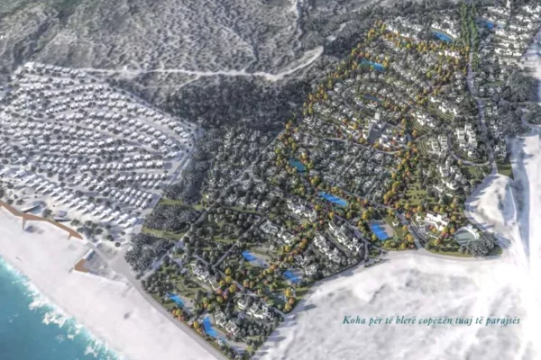 Shtepi ne shitje Apartament ne Himare, 1+1, Mobilimi Bosh, pa mobiluar, Pagesa 396,900  Euro.