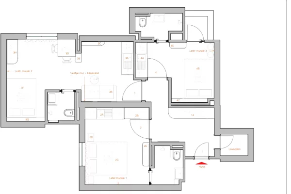 Appartamento in vendita a Tirana 3+1, Arredato