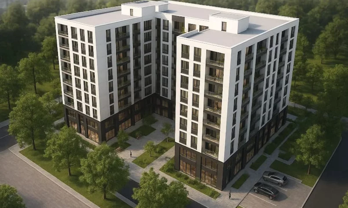 Appartamento in vendita a Tirana 2+1, Vuoto