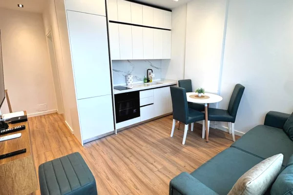 Shtepi me qera 1+1 ne Tirane - 65,000 Leke