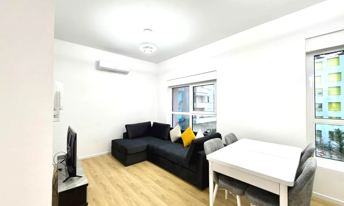 House for Rent Apartment in Tirana, 1+1, Furniture Furnished, Payment 50,000  Leke.