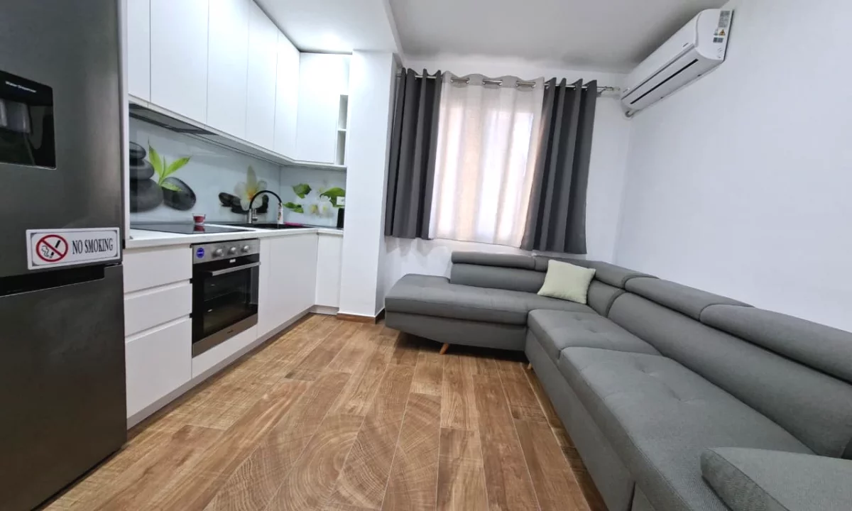Shtepi me qera Apartament ne Tirane, 1+1, Mobilimi E mobiluar, Pagesa 38,000  Leke.