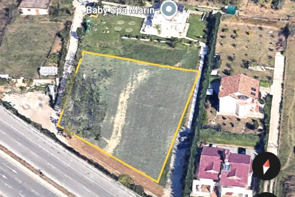 SHITET: 🟤 Toke Are (📍Mullet - TEG ) Sip. 2810 m2 ( Toke e Kuqe me Intesitet 0.3)