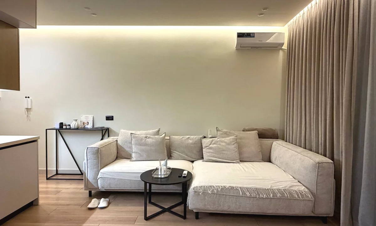 Appartamento in affitto a Tirana 2+1, Arredato