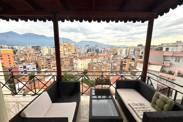 Apartment for rent in Tirana 2+1, Furnished