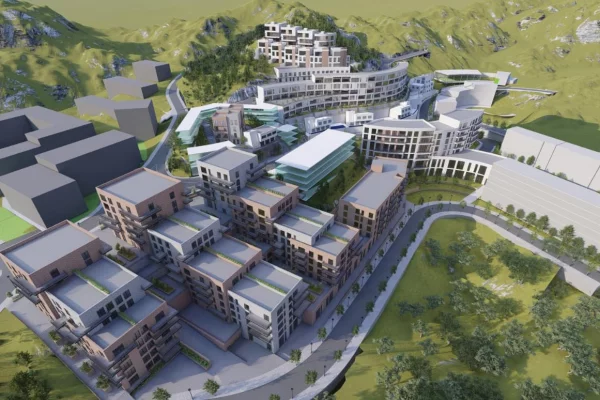 Appartamento in vendita a Tirana 3+1, Vuoto