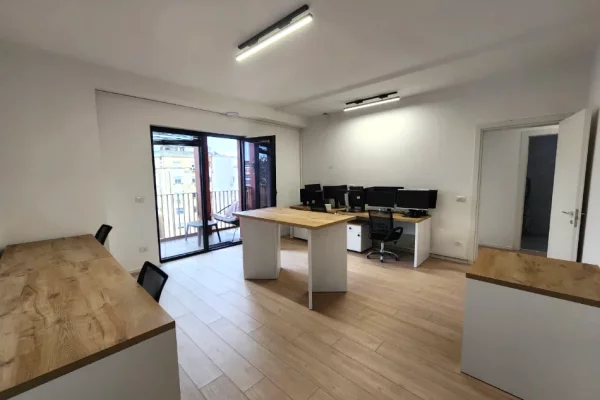 ✨️Me Qira Ultra Zyre 124m2 (📍Garden Building ) ndare ne 3 ambiente pune KATI 7 (Pamje Panoramike) 1000Euro/Muaj 💥💥