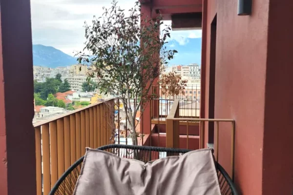 ✨️Me Qira Ultra Zyre 124m2 (📍Garden Building ) ndare ne 3 ambiente pune KATI 7 (Pamje Panoramike) 1000Euro/Muaj 💥💥