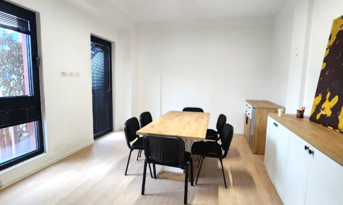 ✨️Me Qira Ultra Zyre 124m2 (📍Garden Building ) ndare ne 3 ambiente pune KATI 7 (Pamje Panoramike) 1000Euro/Muaj 💥💥