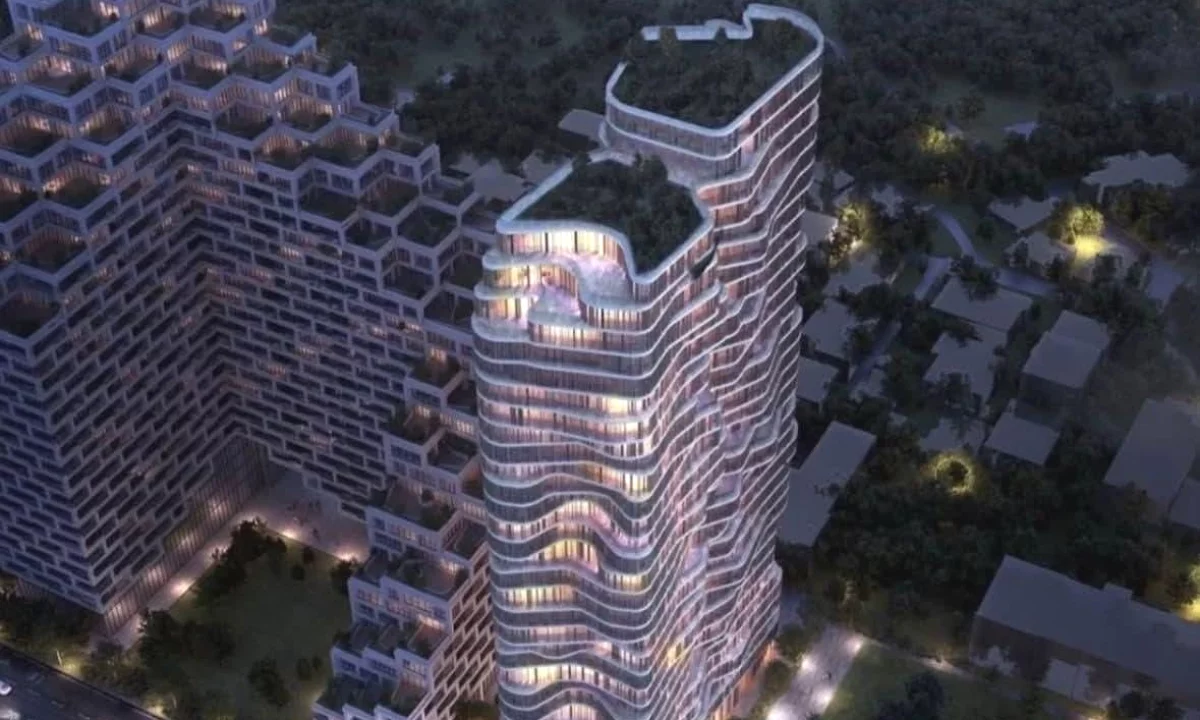 Shtepi ne shitje Apartament ne Tirane, 2+1, Mobilimi Bosh, pa mobiluar, Pagesa 218,000  Euro.