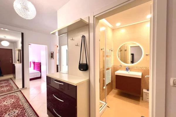 Shtepi me qera Apartament ne Tirane, 3+1, Mobilimi E mobiluar, Pagesa 1,300  Euro.