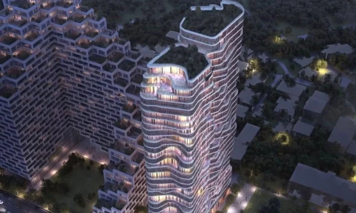 Shtepi ne shitje Apartament ne Tirane, 1+1, Mobilimi Bosh, pa mobiluar, Pagesa 195,000  Euro.