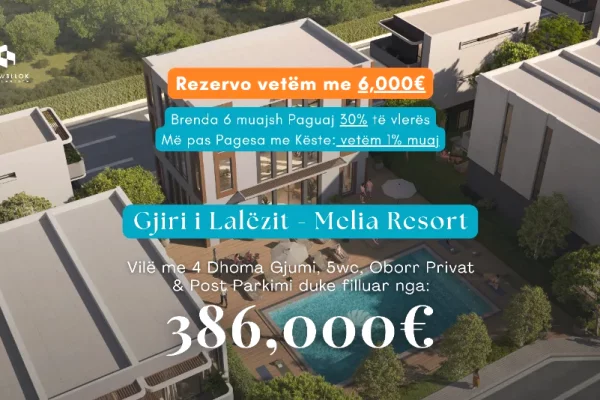 Shtepi ne shitje 4+1 ne Tirane - 386,000 Euro