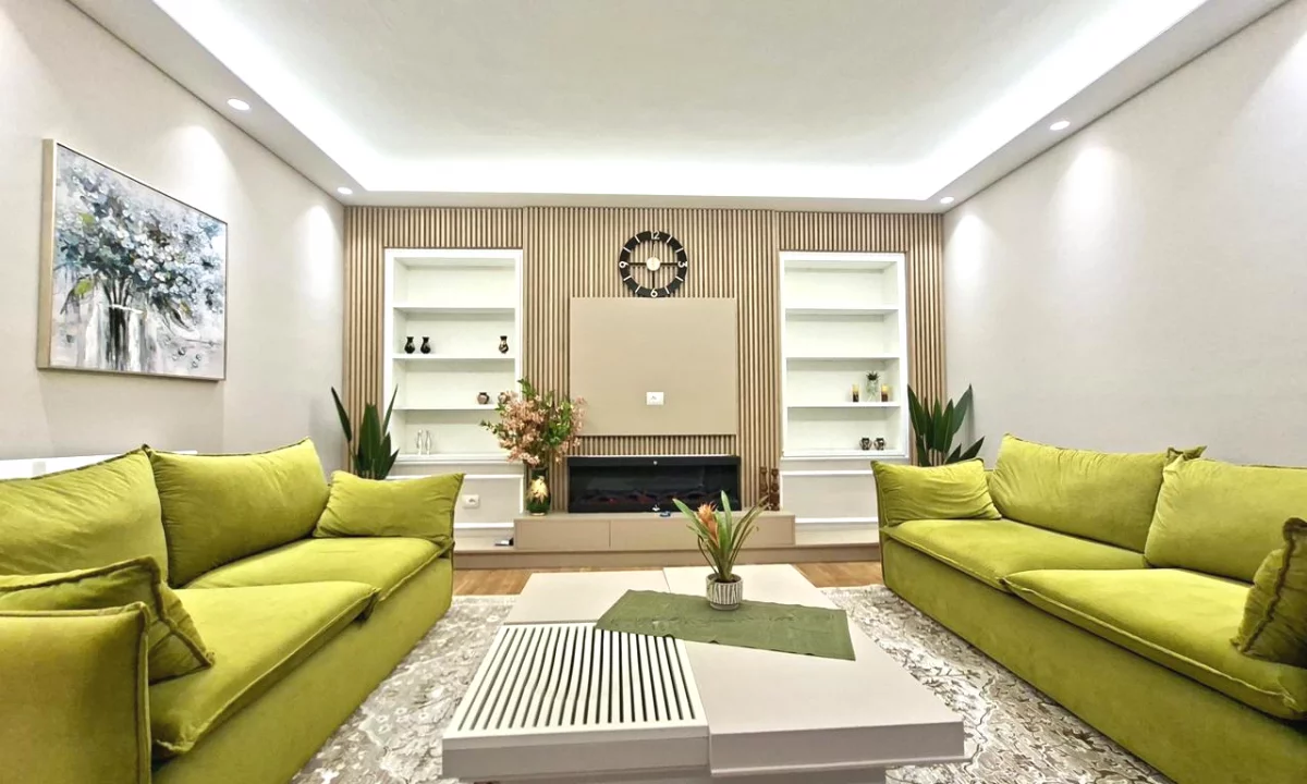 Apartment for rent in Tirana 2+1, Furnished