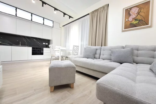 Shtepi me qera Apartament ne Tirane, 1+1, Mobilimi E mobiluar, Pagesa 70,000  Leke.