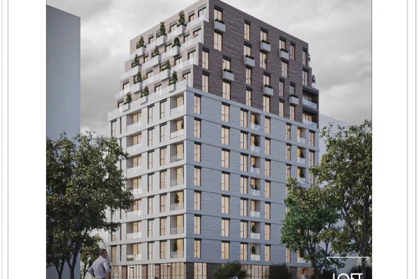  Shitet : Ap 2+1+2& GARDEROBE (Fusha Aviacionit - Pas Shkolles Dhoro Leka) 127 m², Kati 8, ÇMIMI : 191.000€