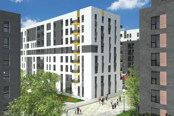 Shtepi ne shitje Apartament ne Tirane, 2+1, Mobilimi Bosh, pa mobiluar, Pagesa 113,600  Euro.