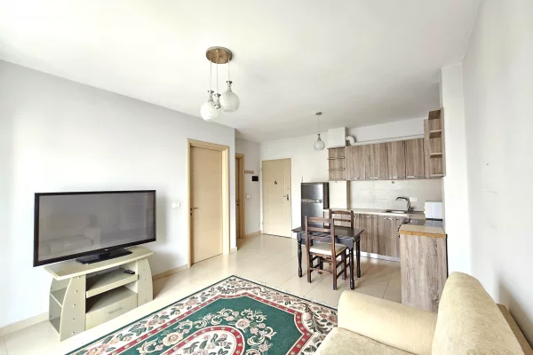 Shtepi me qera Apartament ne Tirane, 1+1, Mobilimi E mobiluar, Pagesa 40,000  Leke.