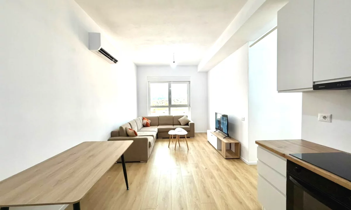 Shtepi me qera Apartament ne Tirane, 2+1, Mobilimi E mobiluar, Pagesa 50,000  Leke.