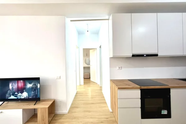 Shtepi me qera Apartament ne Tirane, 2+1, Mobilimi E mobiluar, Pagesa 50,000  Leke.