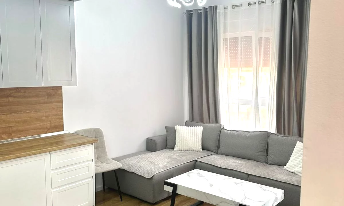 Apartment for rent in Tirana 1+1, Furnished
