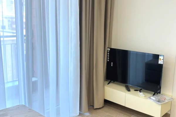 Shtepi me qera Apartament ne Tirane, 1+1, Mobilimi E mobiluar, Pagesa 75,000  Leke.