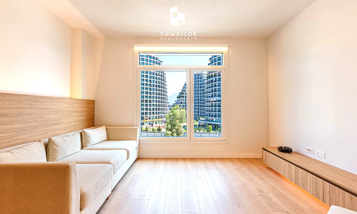 Shtepi me qera Apartament ne Tirane, 1+1, Mobilimi E mobiluar, Pagesa 850  Euro.